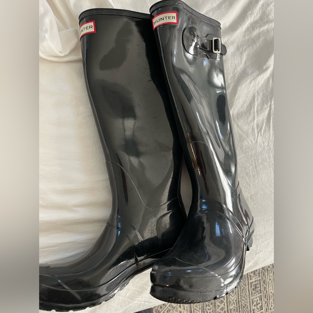 Hunter rain boots
